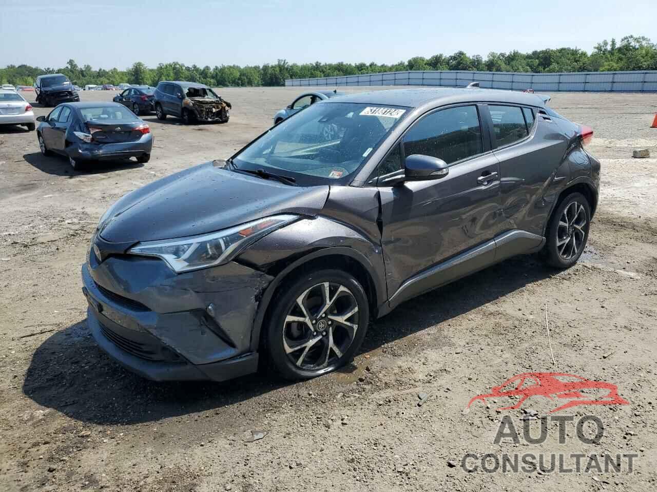 TOYOTA C-HR 2019 - NMTKHMBX3KR068701