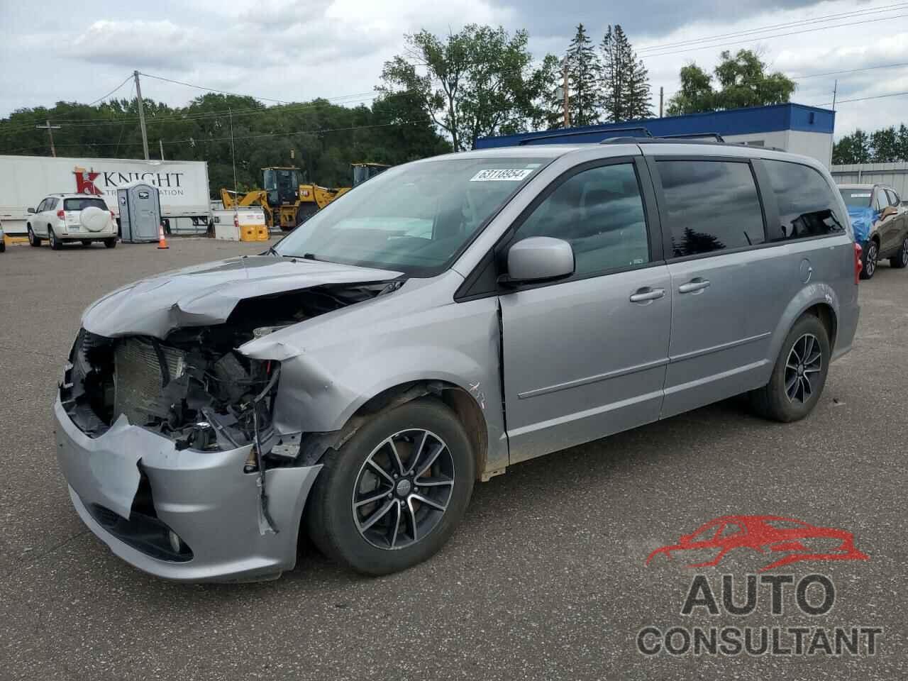 DODGE CARAVAN 2017 - 2C4RDGEG8HR715703