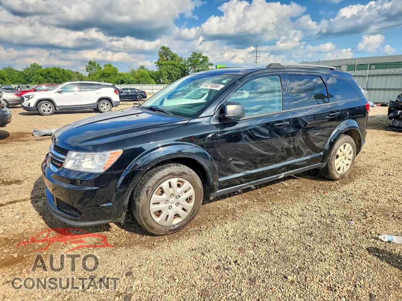 DODGE JOURNEY 2017 - 3C4PDCAB4HT614522