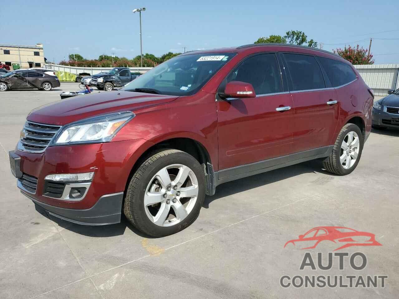 CHEVROLET TRAVERSE 2016 - 1GNKRGKD8GJ173008