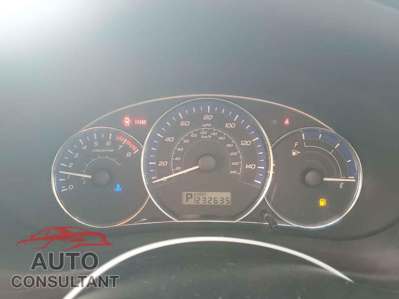 SUBARU FORESTER 2013 - JF2SHAEC3DH414554