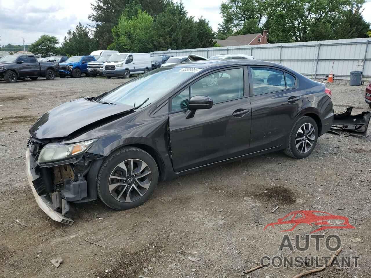 HONDA CIVIC 2014 - 2HGFB2F81EH512092
