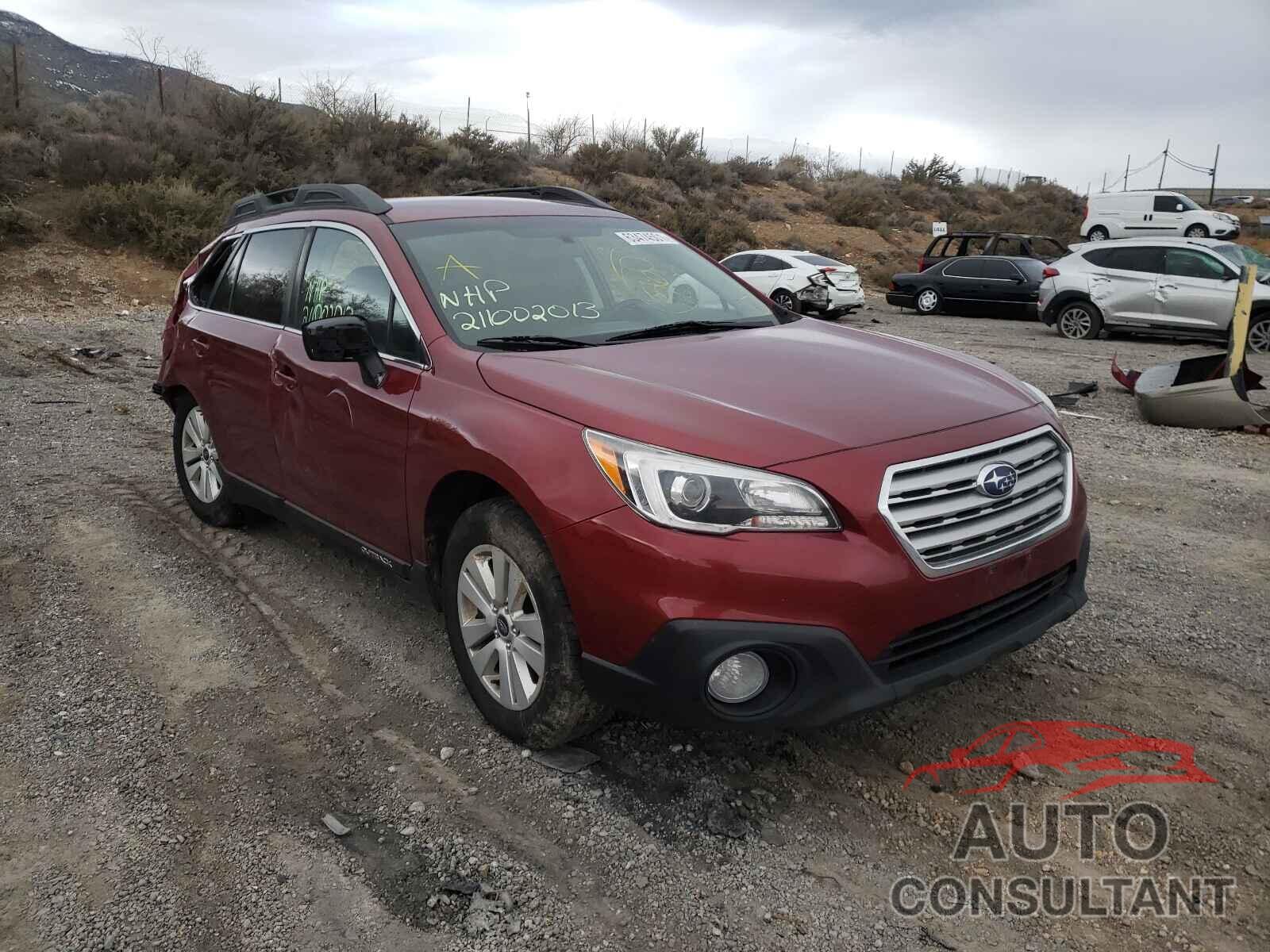 SUBARU OUTBACK 2017 - 4S4BSACCXH3411894