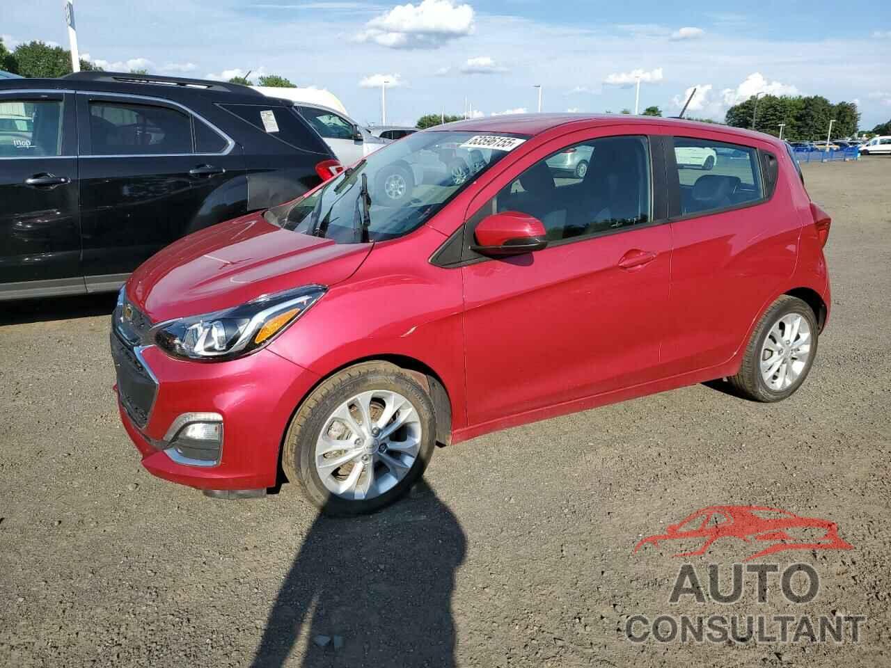 CHEVROLET SPARK 2020 - KL8CD6SA7LC417783