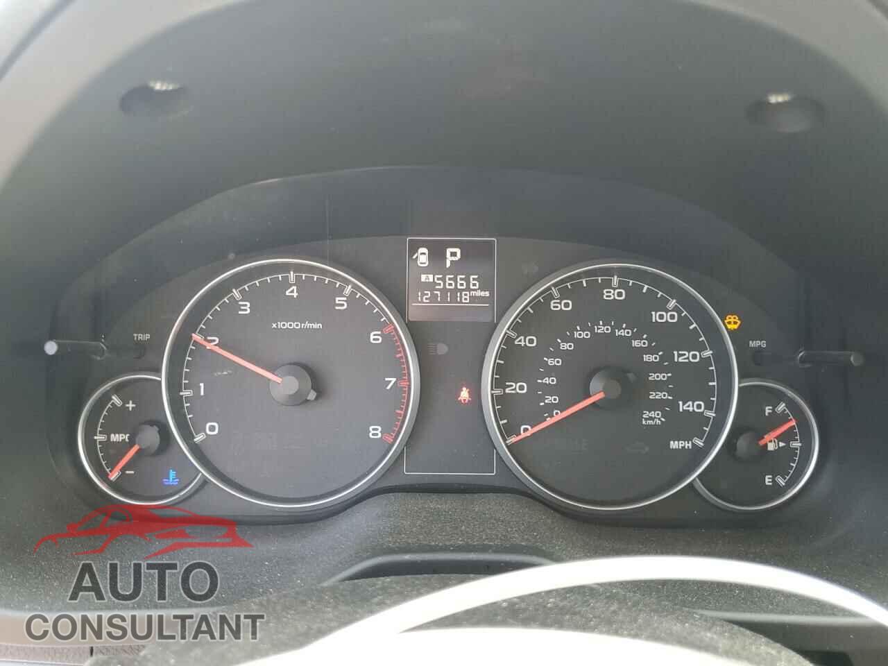 SUBARU OUTBACK 2014 - 4S4BRBCC0E3292749