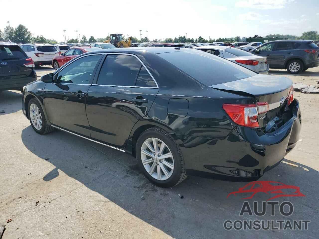 TOYOTA CAMRY 2013 - 4T1BD1FK0DU073682