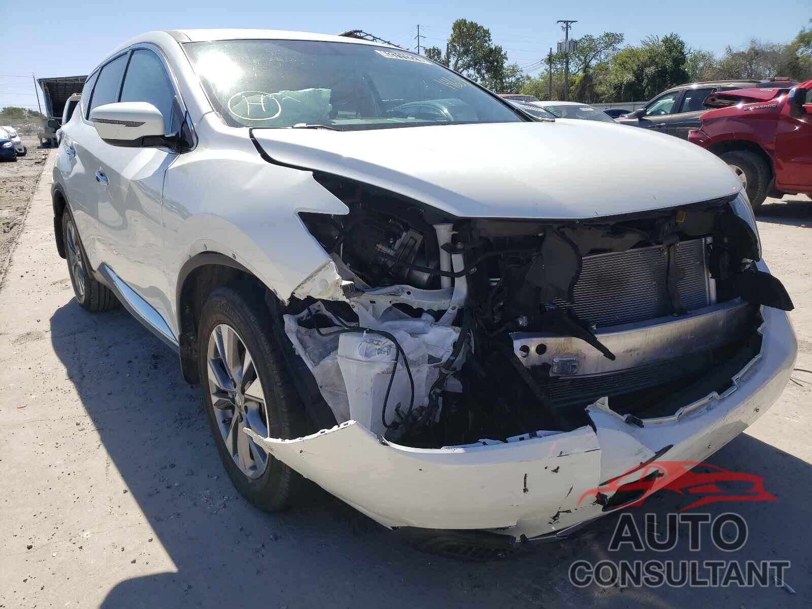 NISSAN MURANO 2017 - 5N1AZ2MG7HN146614