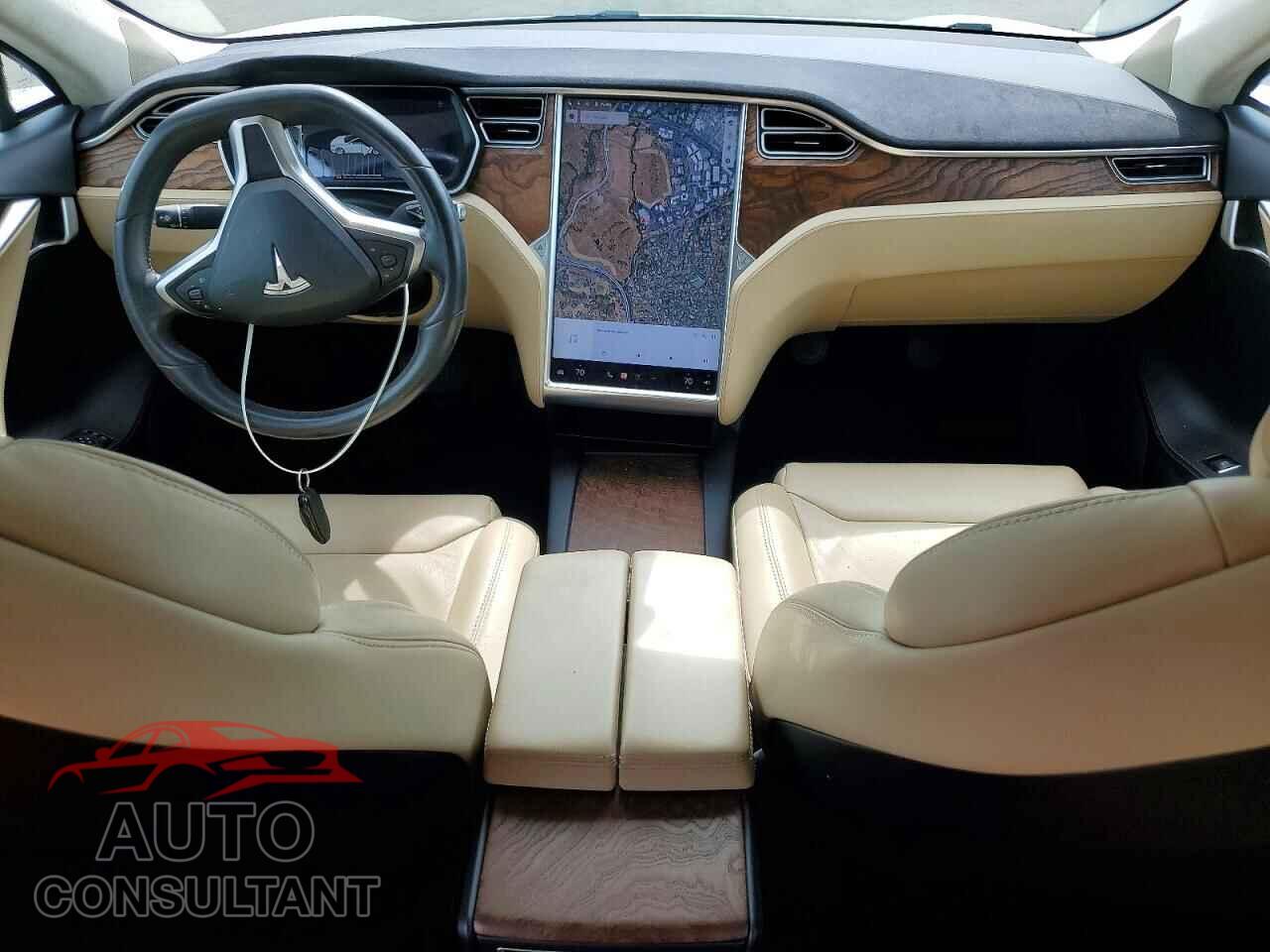 TESLA MODEL S 2017 - 5YJSA1E10HF203318