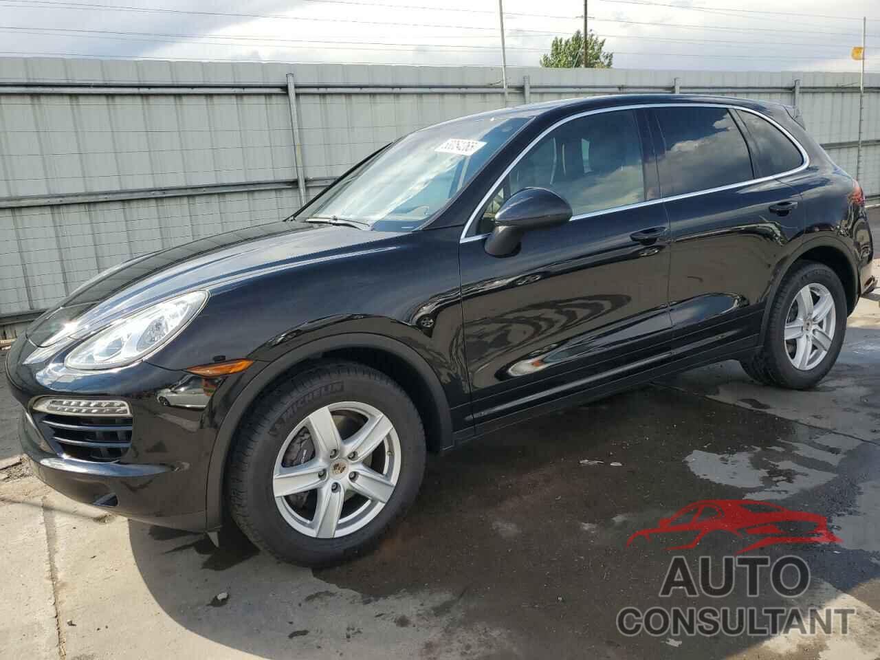 PORSCHE CAYENNE 2012 - WP1AA2A20CLA00644