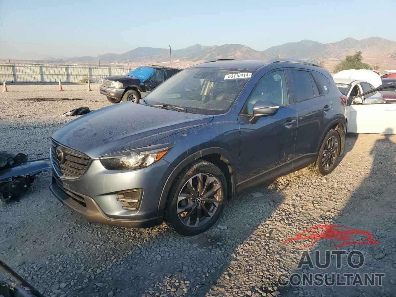 MAZDA CX-5 2016 - JM3KE4DY2G0754388