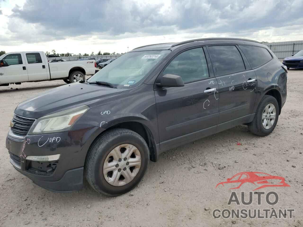 CHEVROLET TRAVERSE 2017 - 1GNKRFED0HJ145078