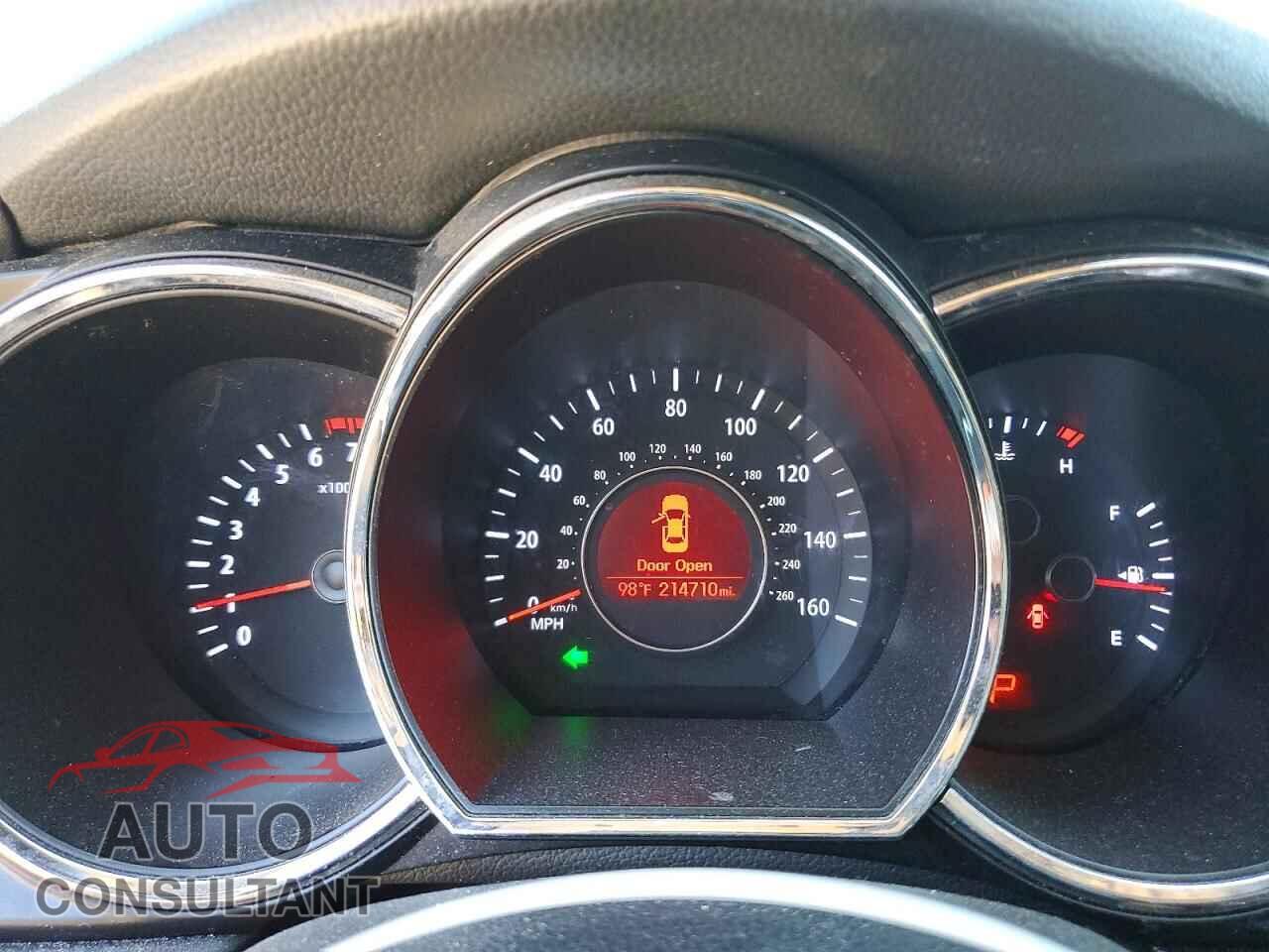 KIA OPTIMA 2013 - 5XXGN4A71DG110918