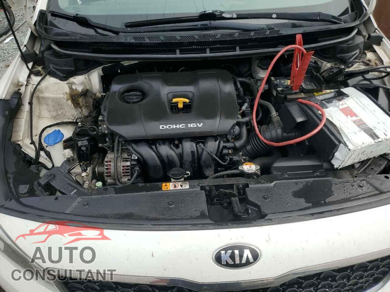 KIA FORTE 2017 - 3KPFL4A77HE019281