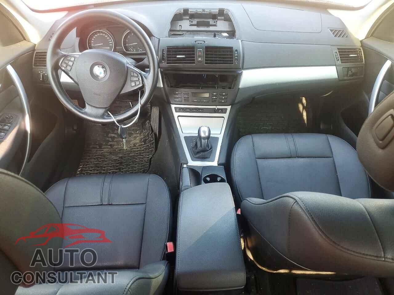 BMW X3 2010 - WBXPC9C47AWK16177