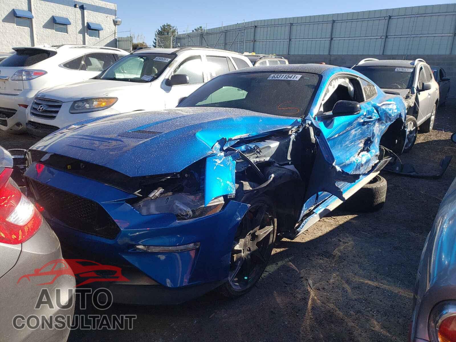 FORD MUSTANG 2019 - 1FA6P8CF5K5135331