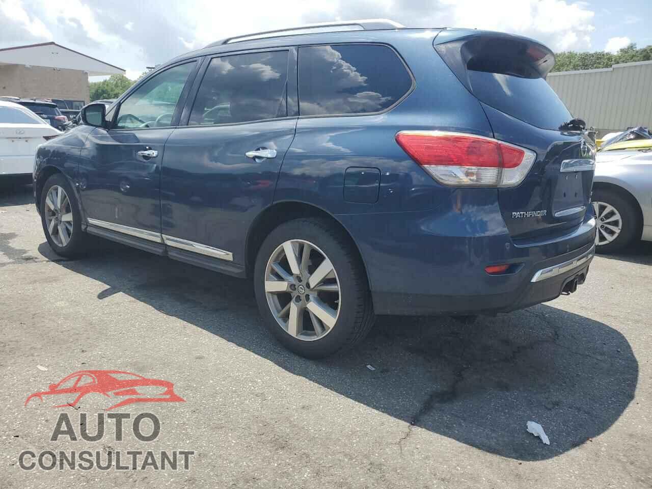 NISSAN PATHFINDER 2013 - 5N1AR2MMXDC622849