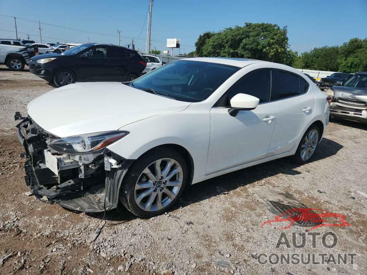 MAZDA 3 2014 - JM1BM1W36E1126854