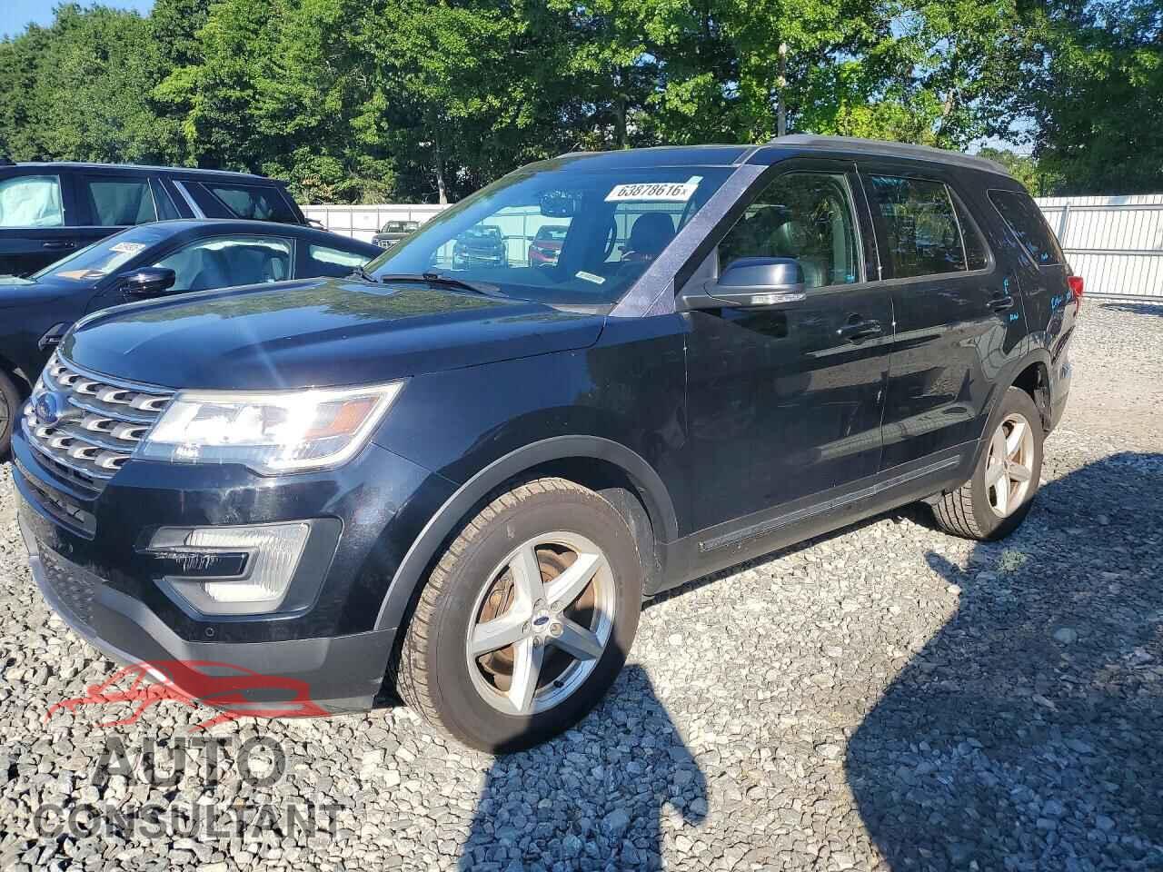 FORD EXPLORER 2017 - 1FM5K8D87HGC28042