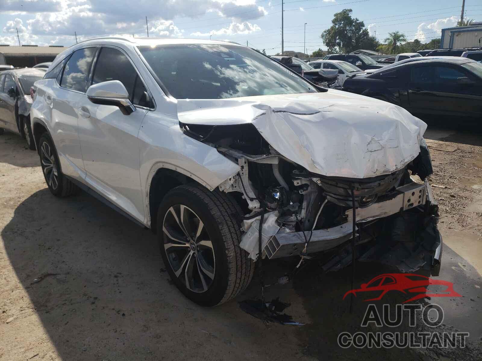 LEXUS RX350 2018 - 2T2ZZMCA2JC099108