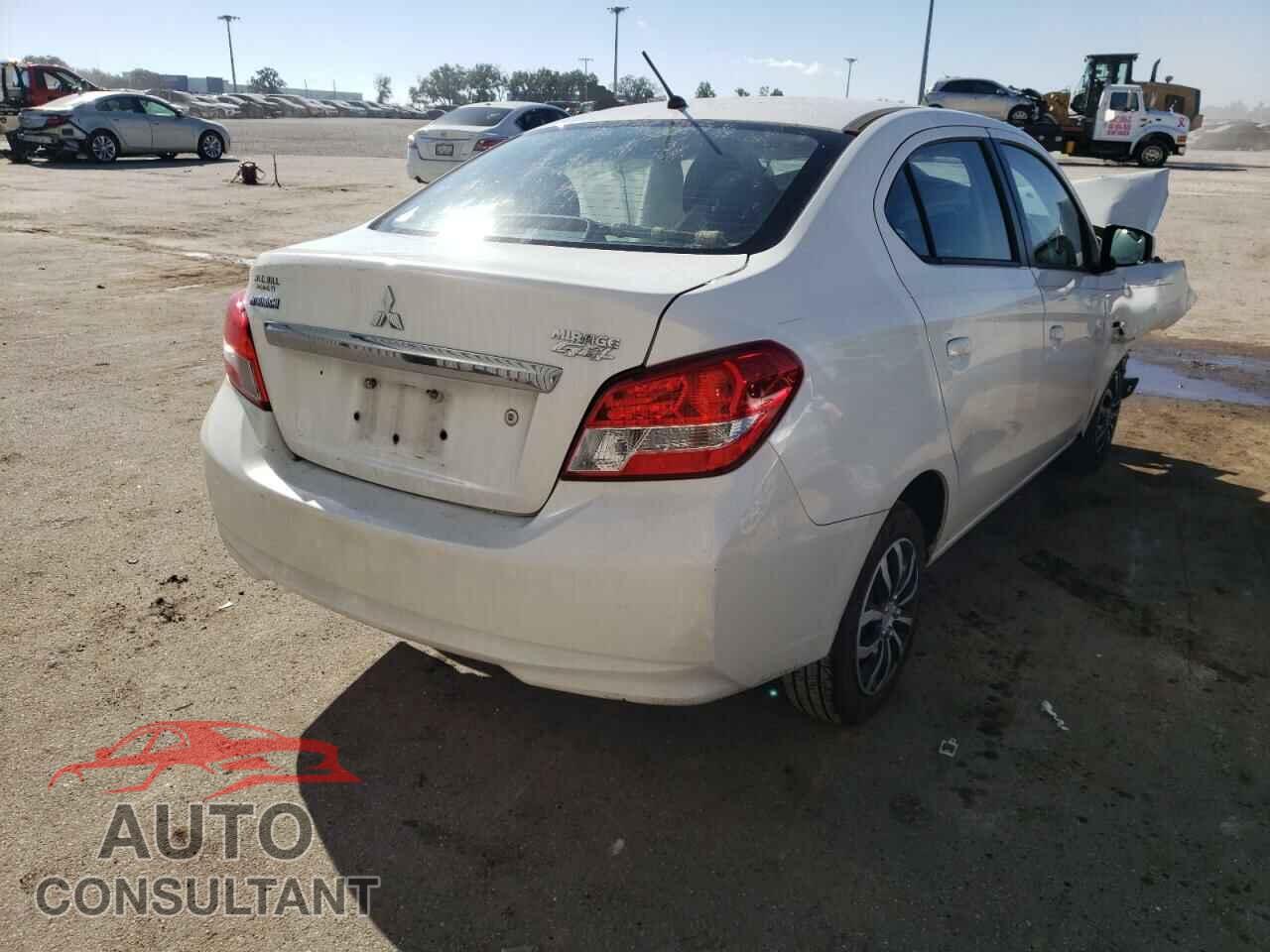 MITSUBISHI MIRAGE 2017 - ML32F3FJ9HH001074