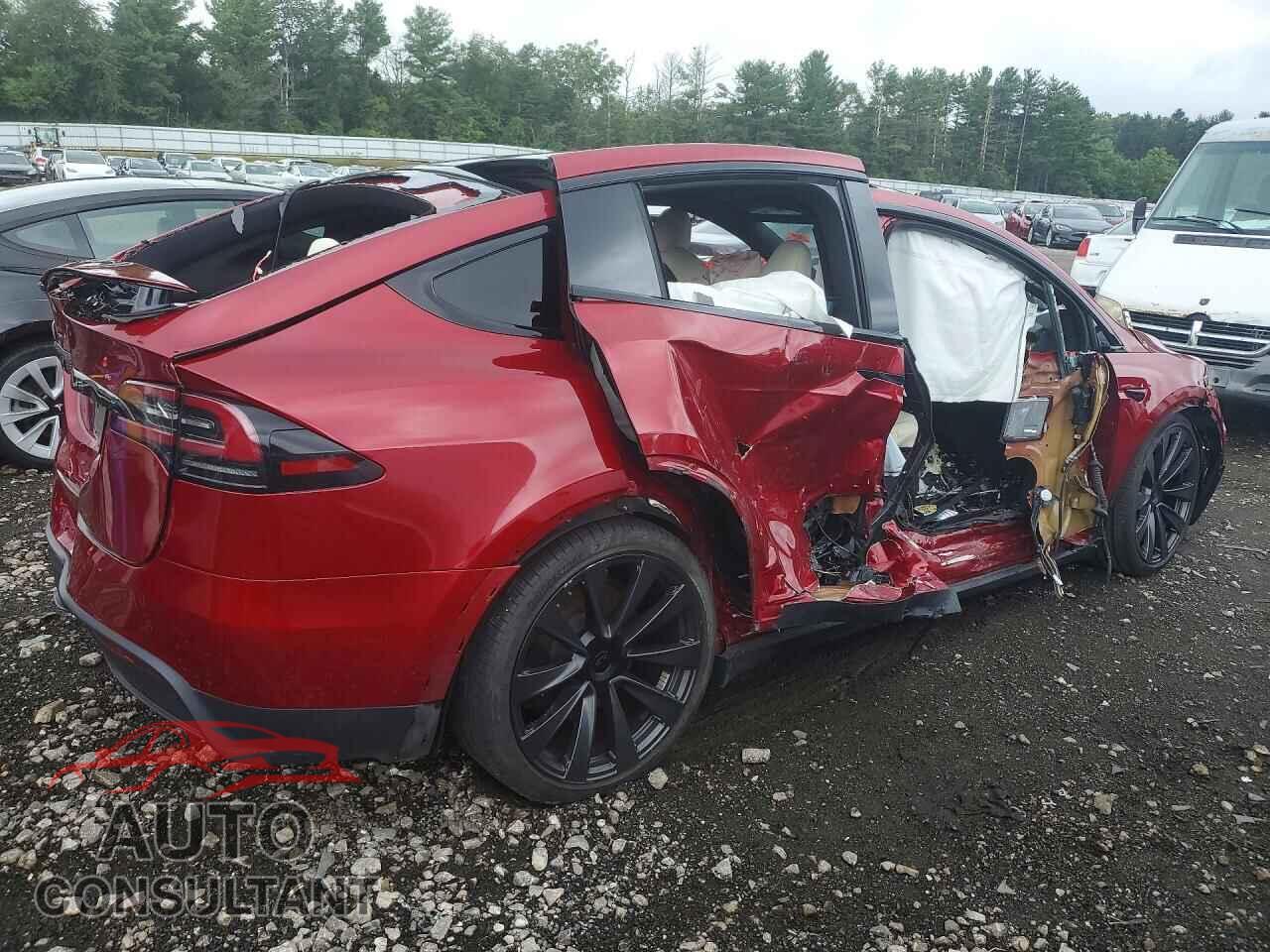 TESLA MODEL X 2023 - 7SAXCBE56PF412556