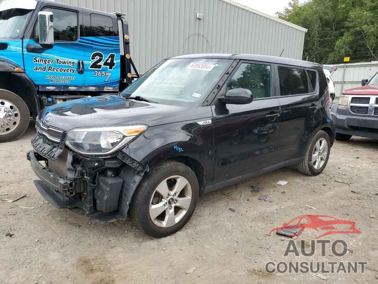 KIA SOUL 2017 - KNDJN2A22H7436739