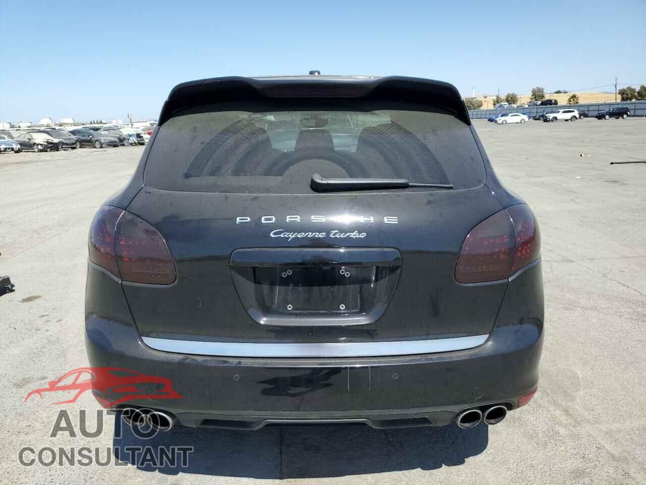 PORSCHE CAYENNE 2013 - WP1AC2A20DLA93158