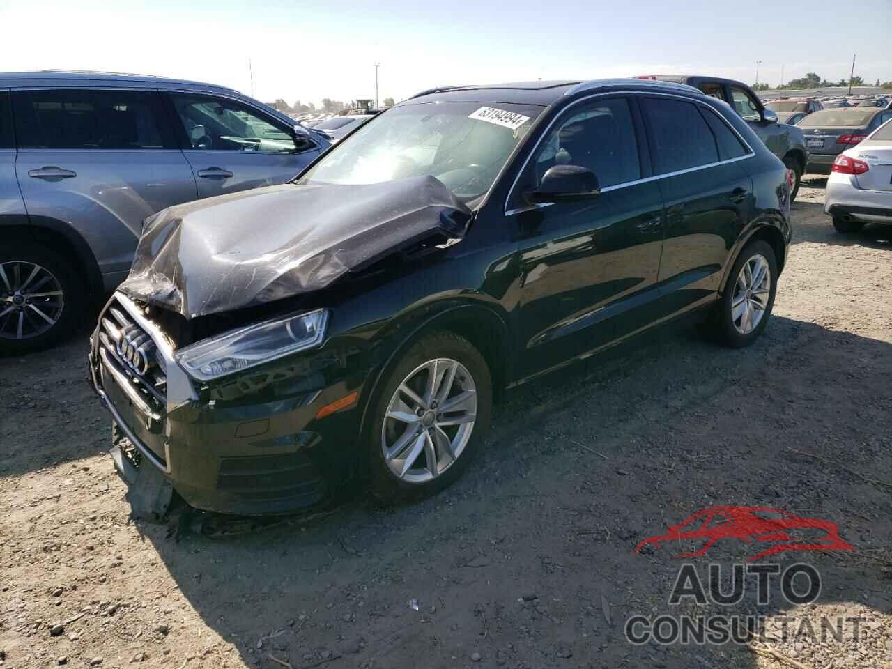 AUDI Q3 2016 - WA1EFCFS5GR018833