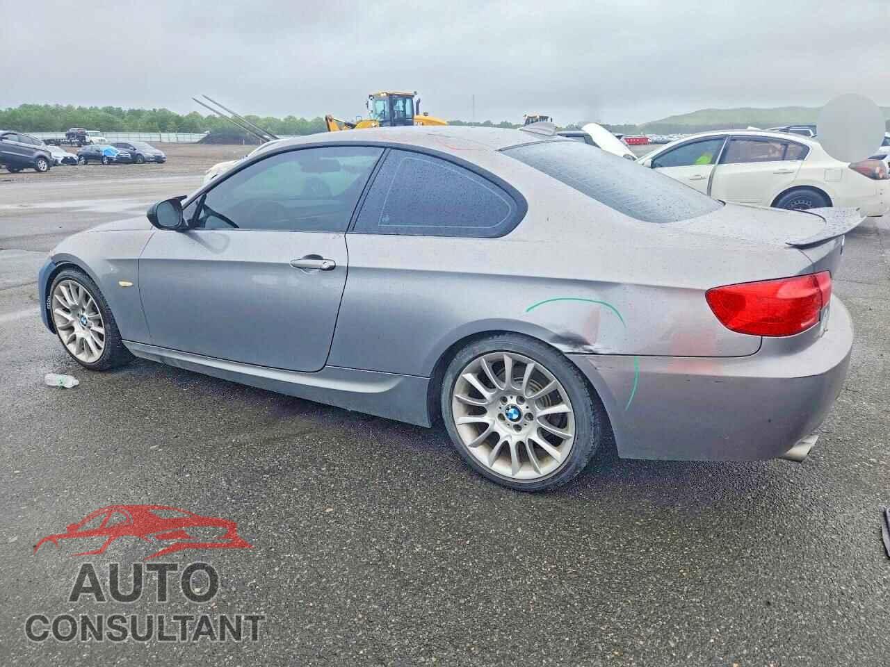 BMW 3 SERIES 2012 - WBAKE3C51CE769517