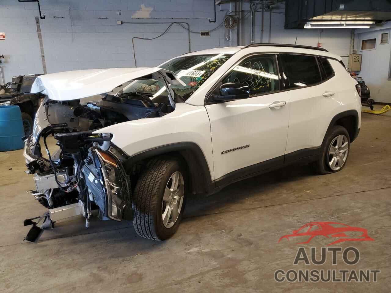 JEEP COMPASS 2022 - 3C4NJDBB0NT161449