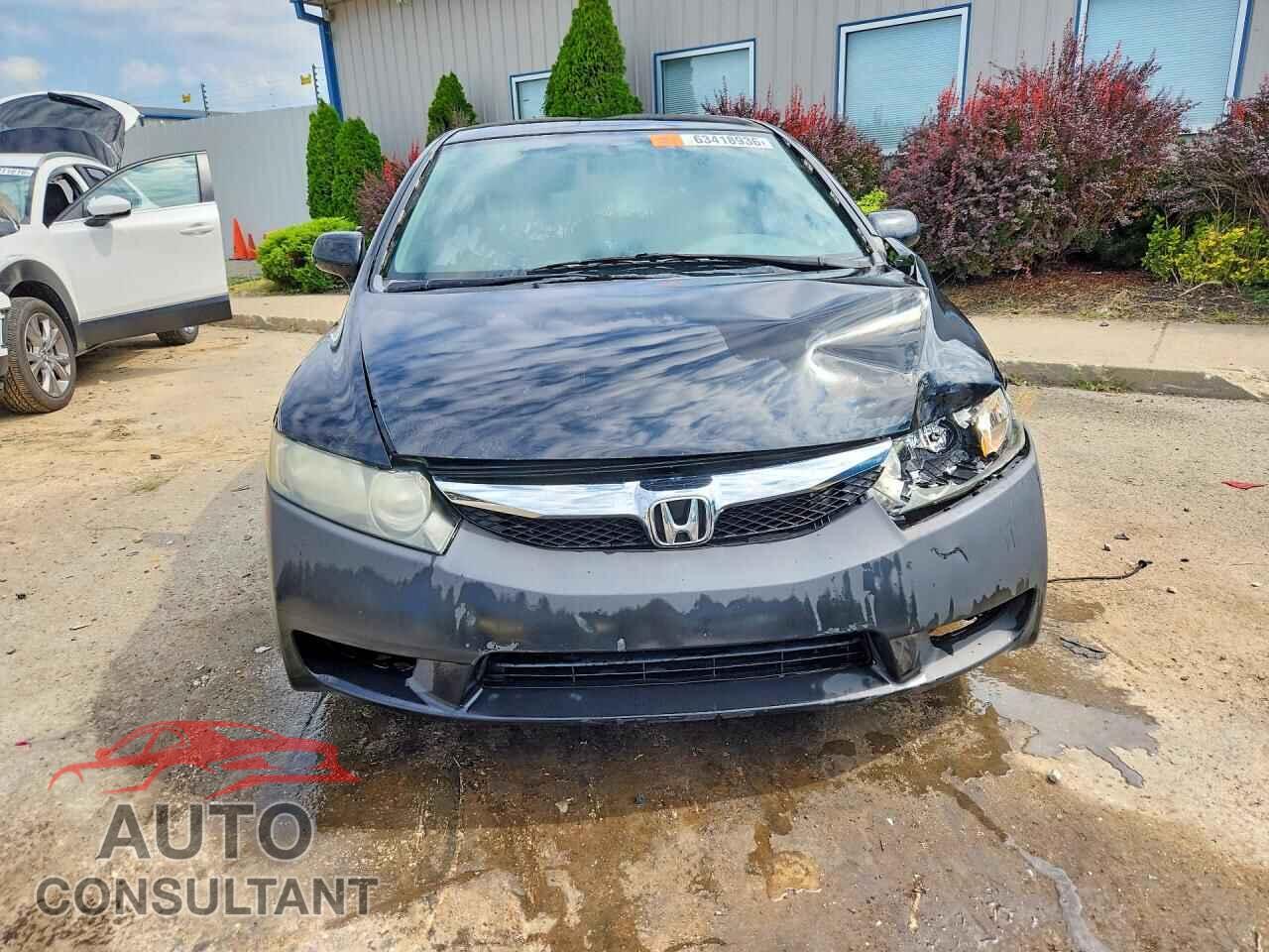 HONDA CIVIC 2010 - 19XFA1F5XAE015758