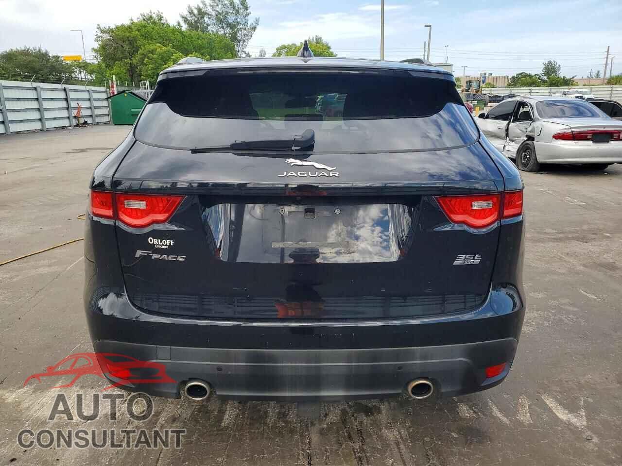 JAGUAR F-PACE 2018 - SADCL2EV7JA243048