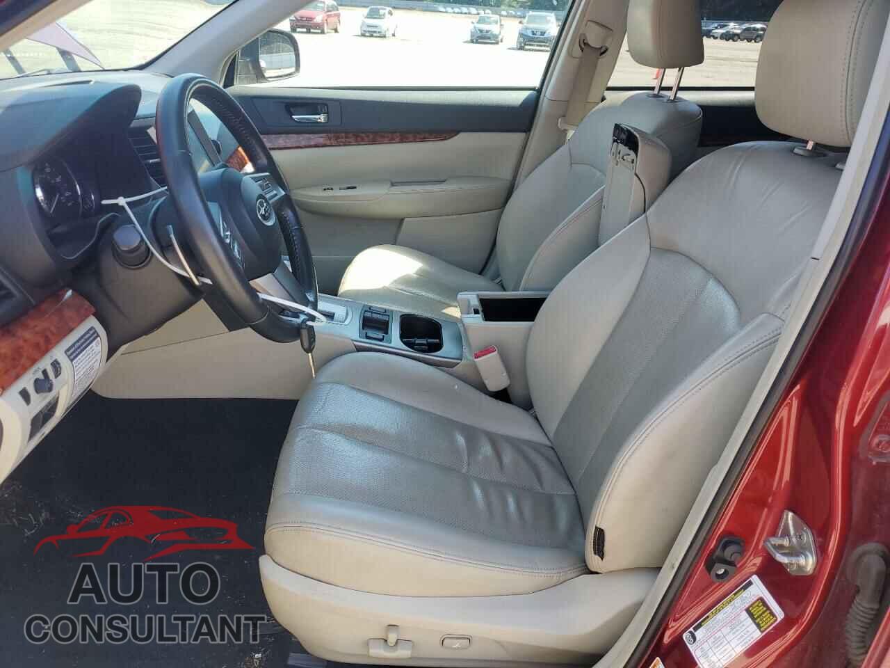 SUBARU OUTBACK 2011 - 4S4BRBLC3B3385230