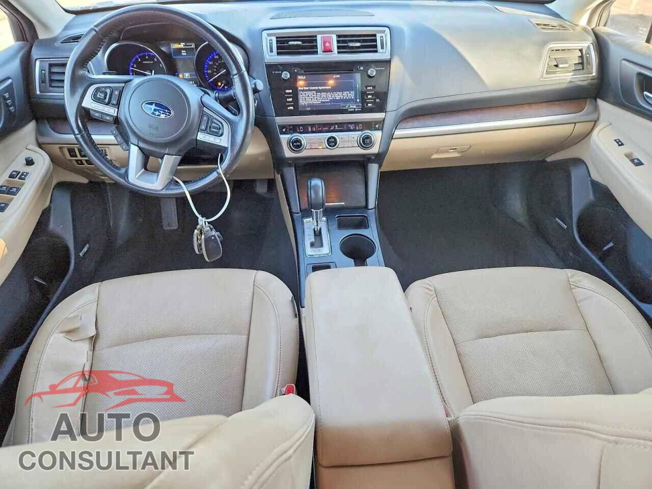 SUBARU OUTBACK 2017 - 4S4BSANC6H3363100