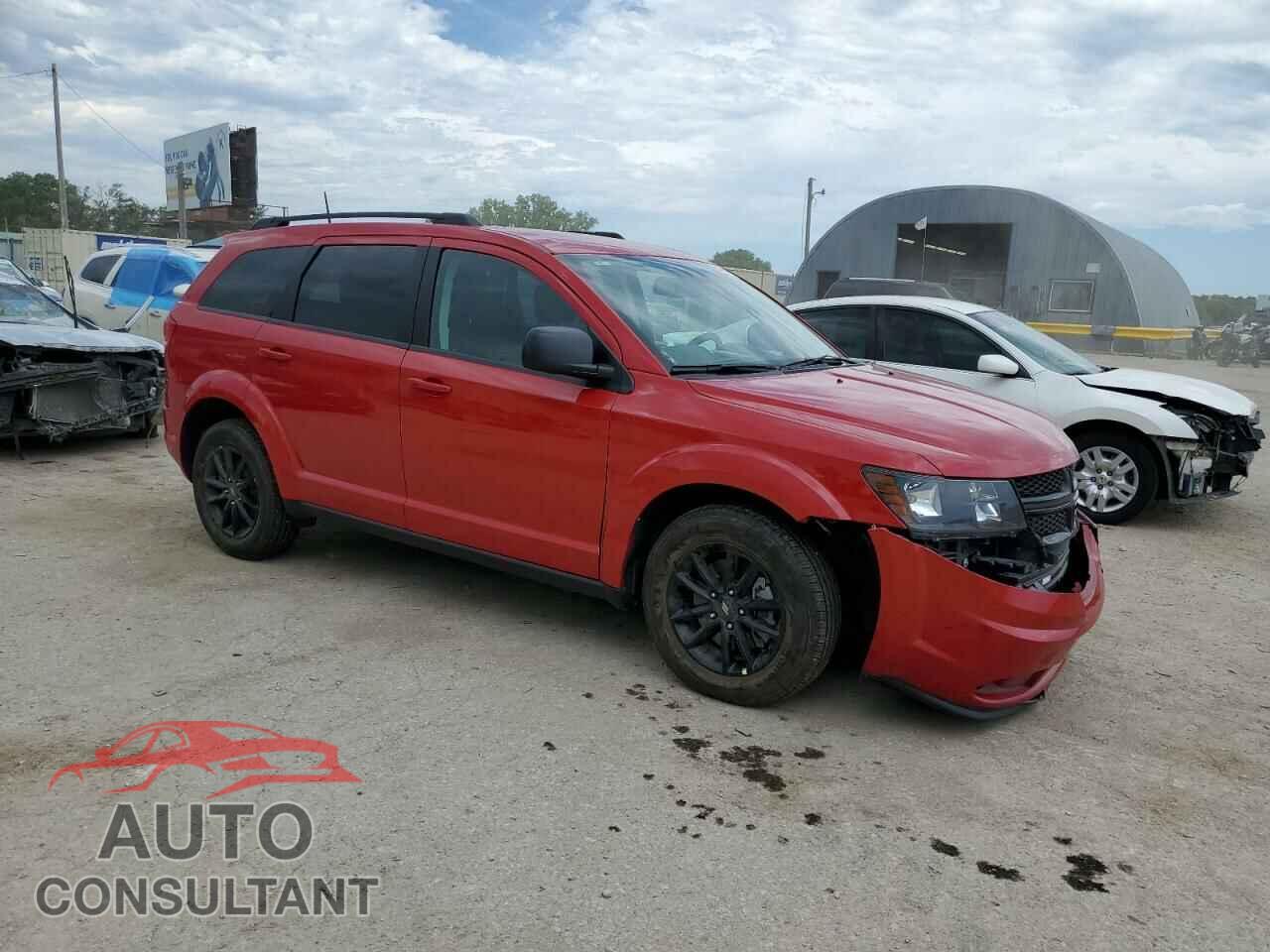 DODGE JOURNEY 2020 - 3C4PDCAB1LT276649