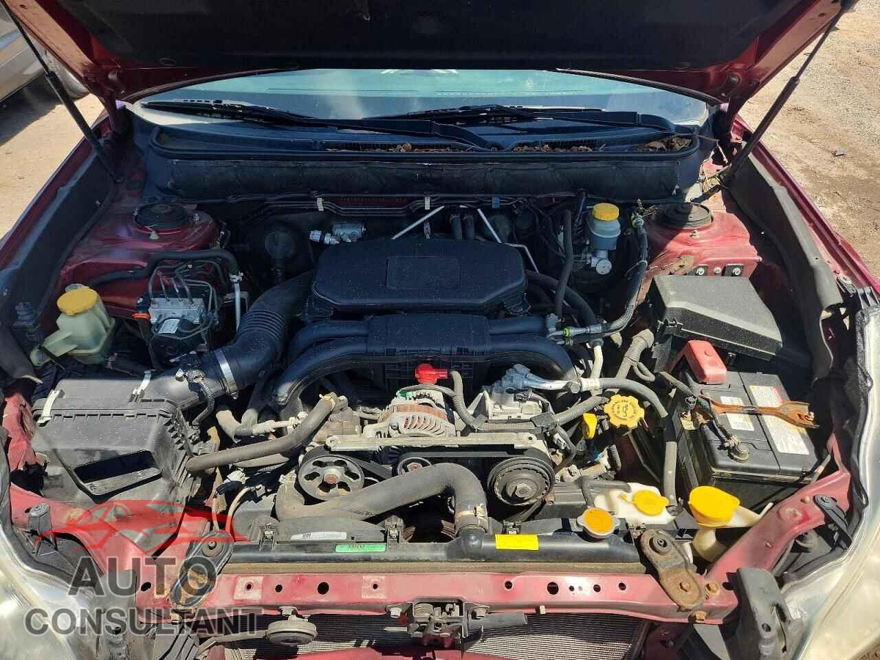 SUBARU OUTBACK 2012 - 4S4BRBCC7C3241729
