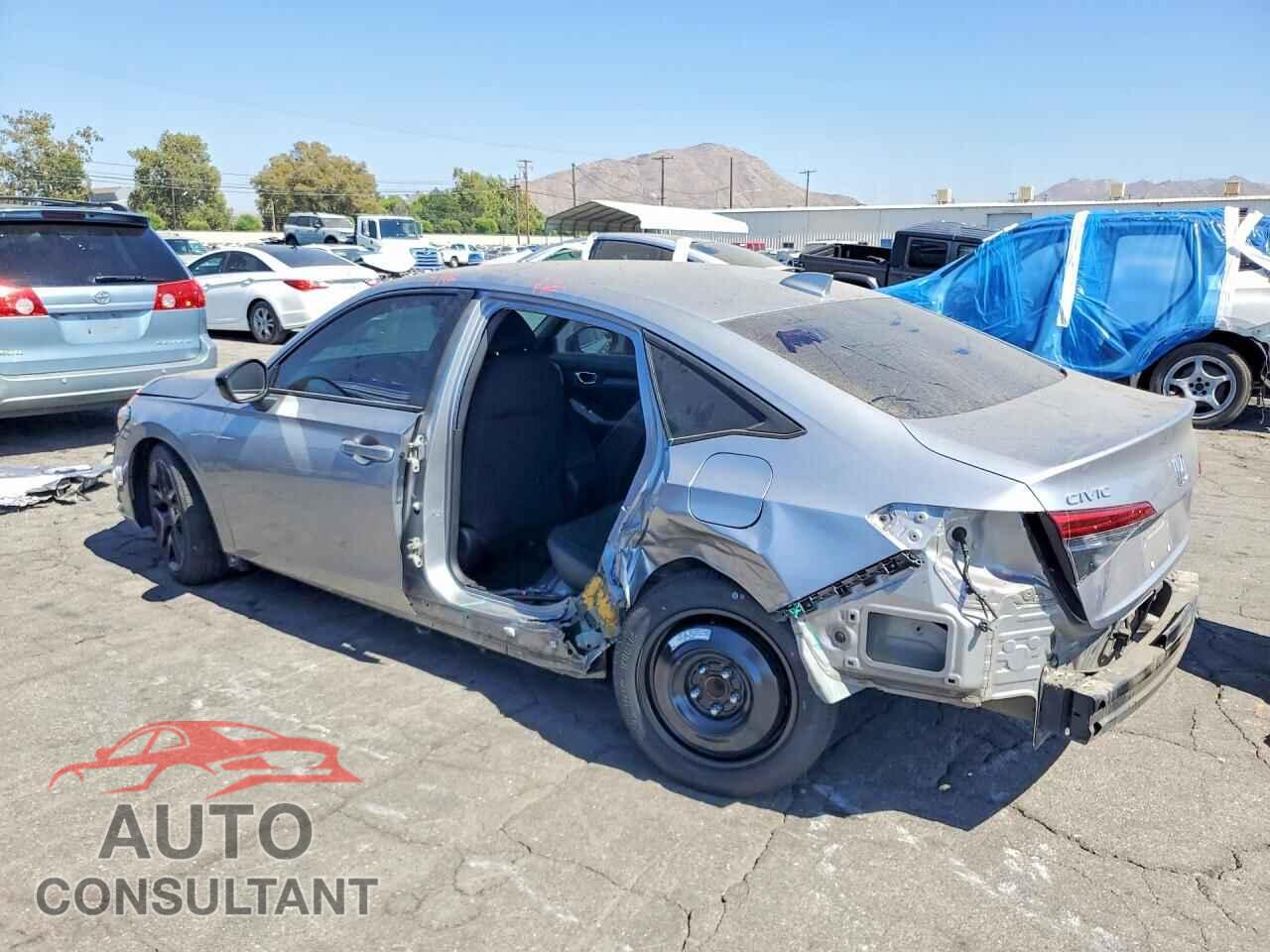 HONDA CIVIC 2023 - 2HGFE2F57PH511500