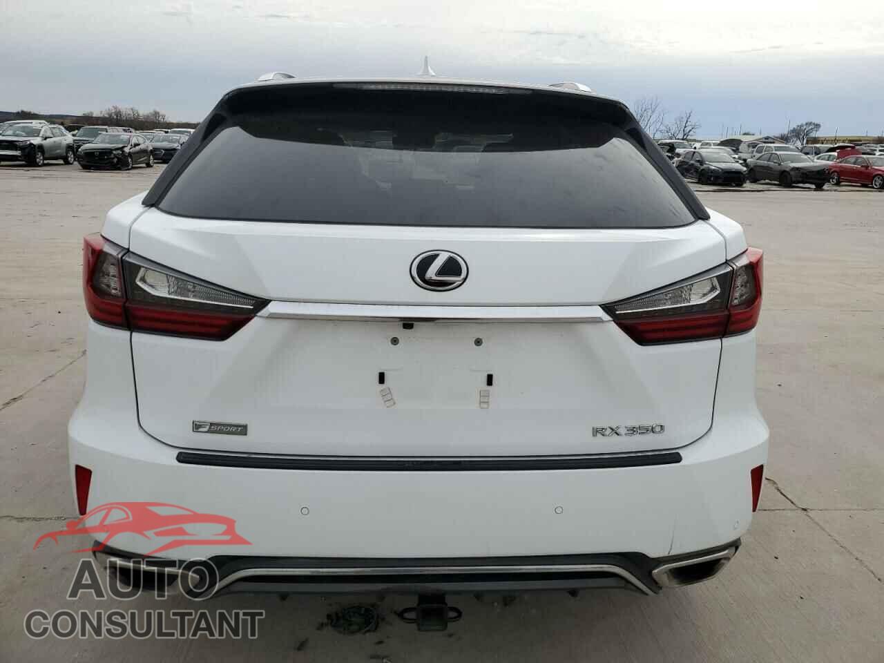 LEXUS RX350 2017 - 2T2BZMCA1HC129663