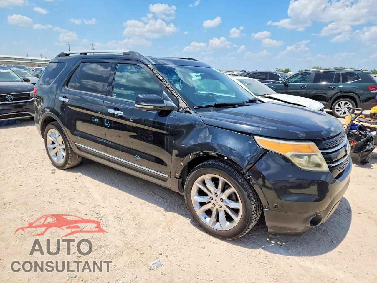 FORD EXPLORER 2013 - 1FM5K7F81DGC77044