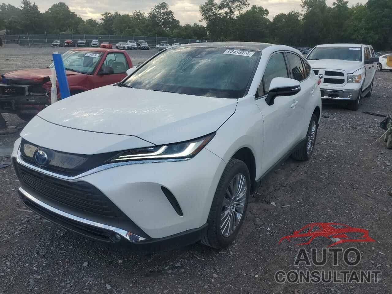 TOYOTA VENZA 2023 - JTEAAAAH3PJ150793