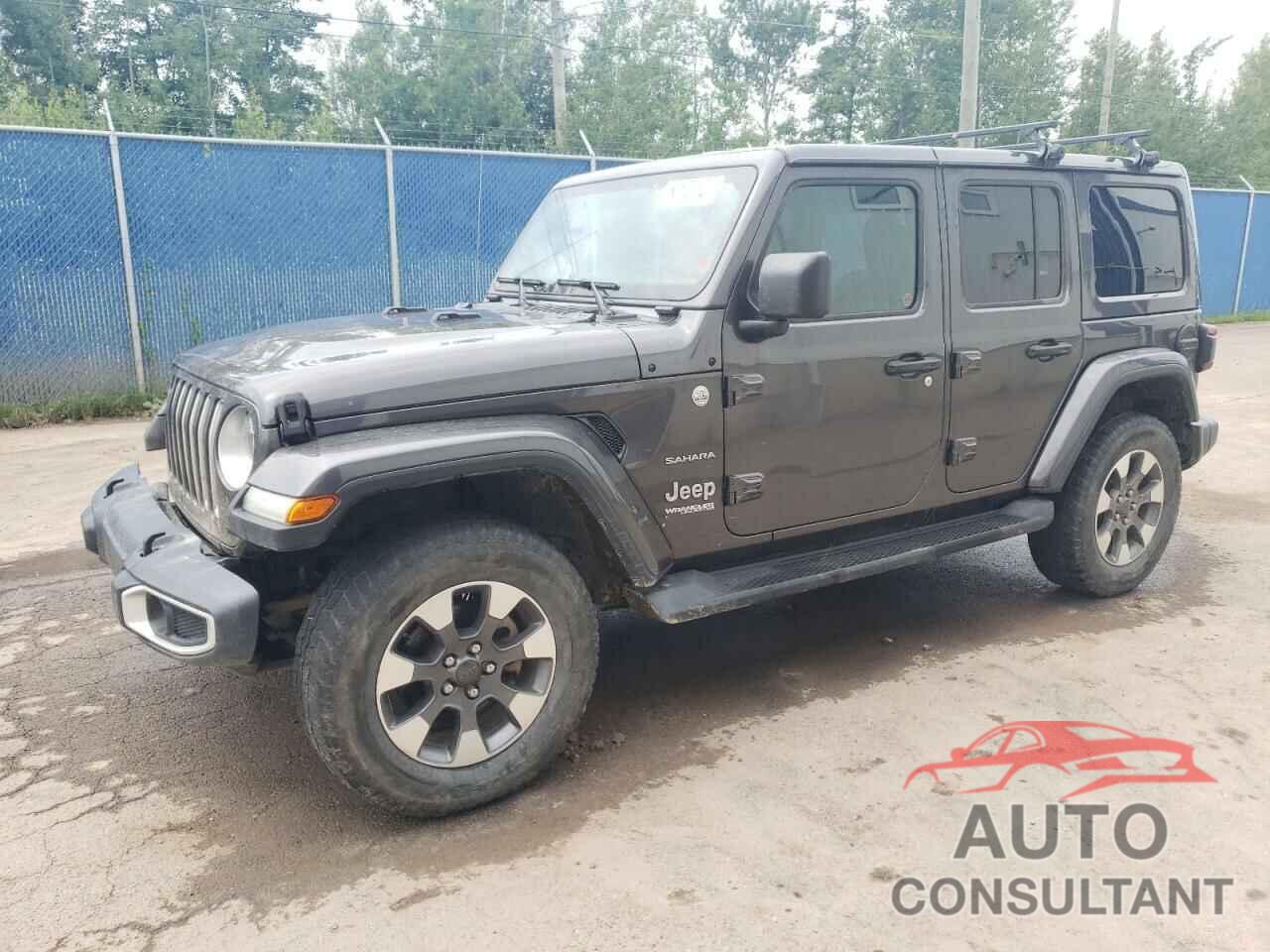 JEEP WRANGLER 2021 - 1C4HJXEN1MW720973