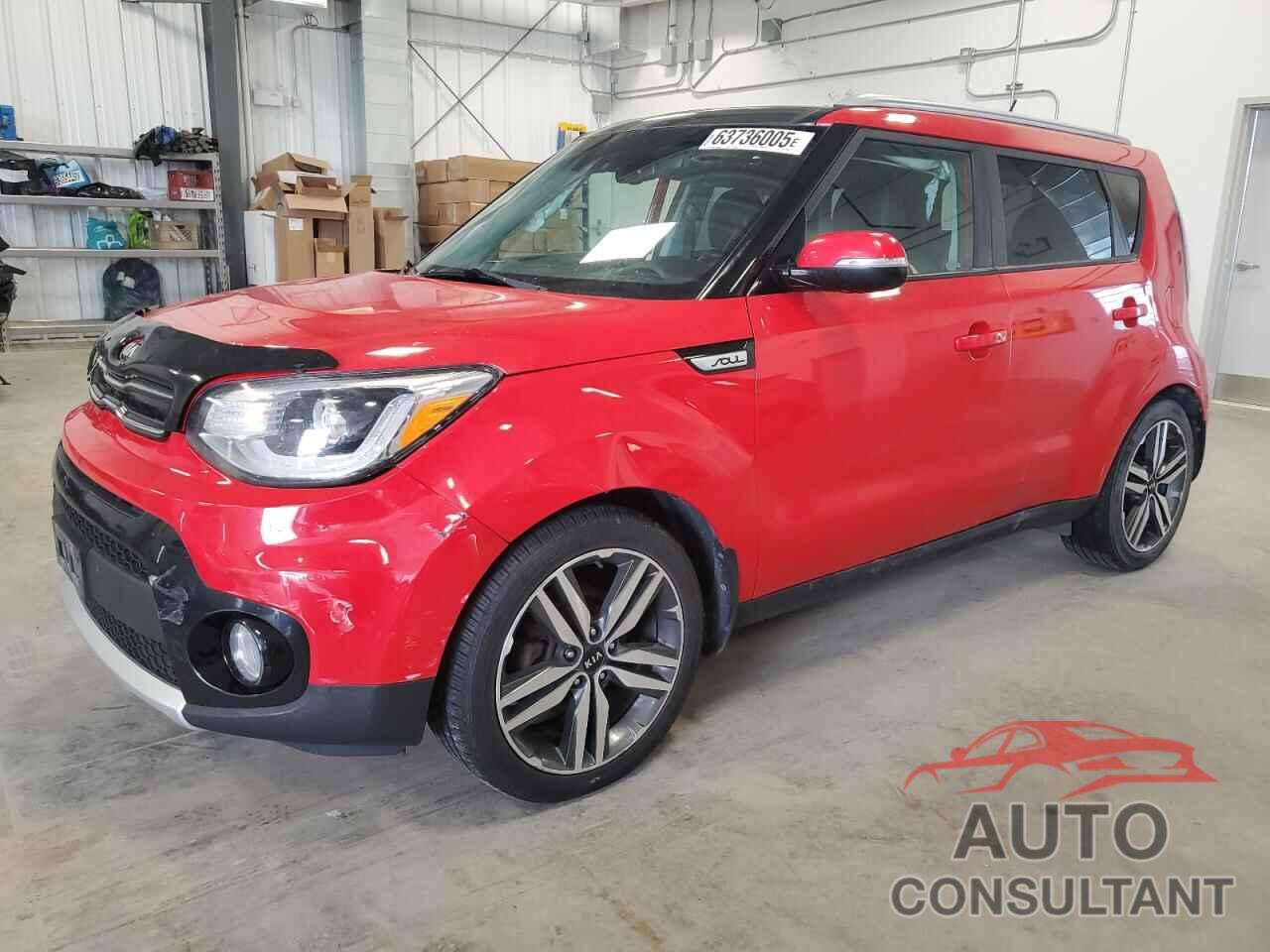 KIA SOUL 2018 - KNDJP3A52J7592697