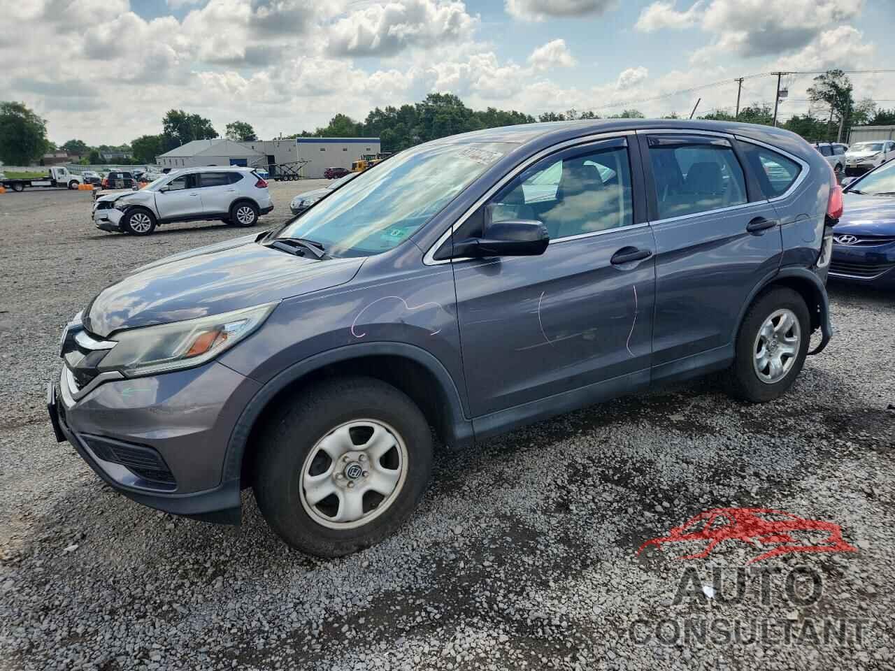 HONDA CRV 2016 - 2HKRM4H33GH683696