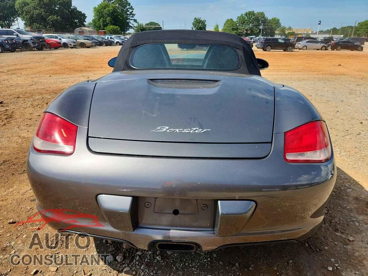 PORSCHE BOXSTER 2009 - WP0CA29889S710067