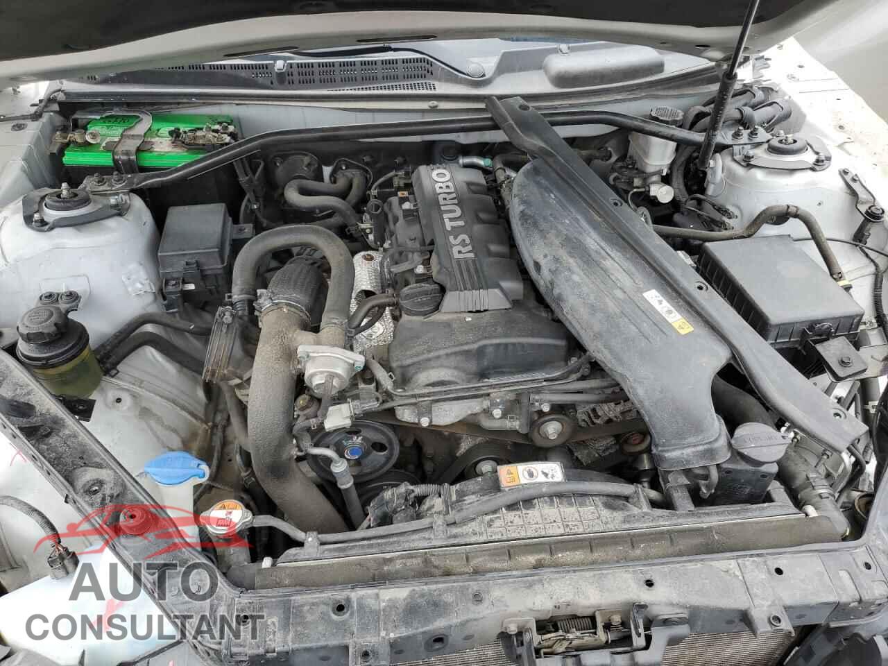 HYUNDAI GENESIS 2013 - KMHHT6KD4DU097114