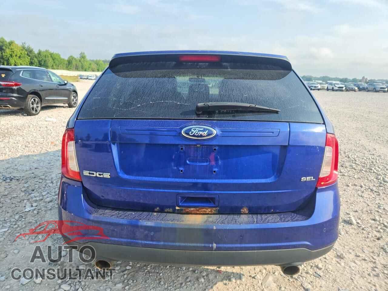 FORD EDGE 2013 - 2FMDK3JC7DBA06822