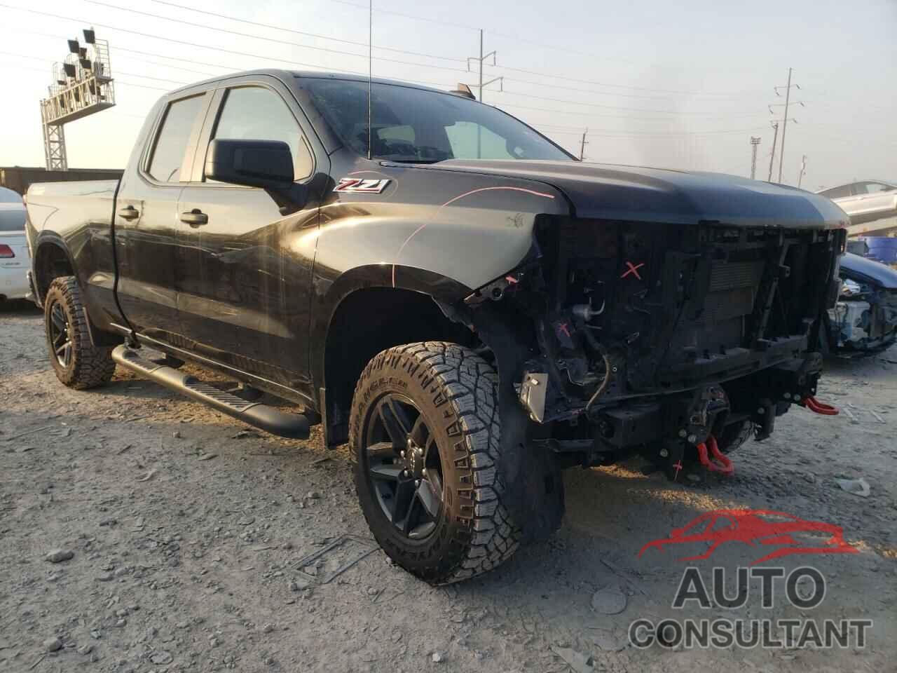 CHEVROLET SILVERADO 2019 - 1GCRYCEF4KZ192181