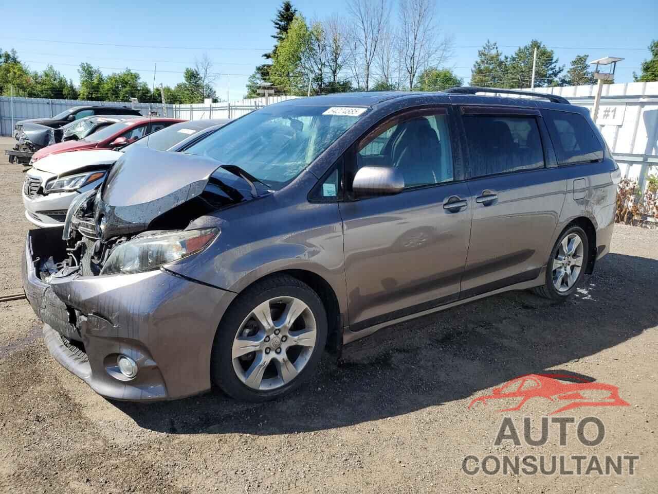 TOYOTA SIENNA 2012 - 5TDXK3DC7CS266793