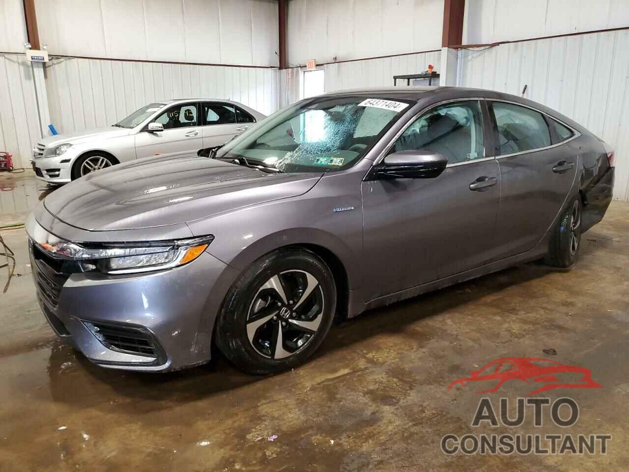 HONDA INSIGHT 2022 - 19XZE4F50NE006978