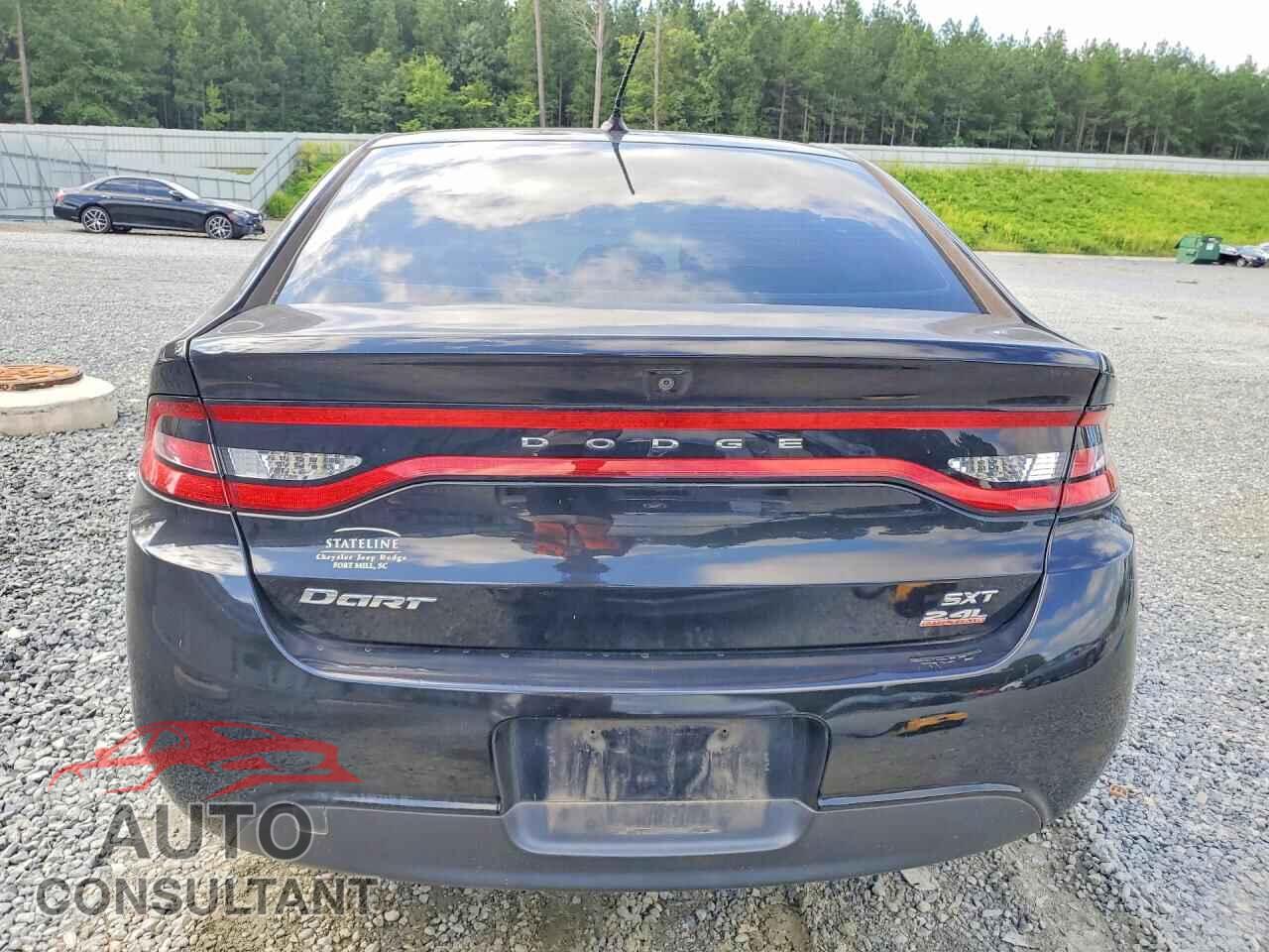 DODGE DART 2014 - 1C3CDFBB0ED866935